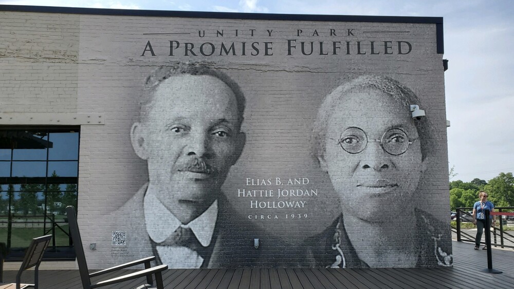 Unity Park mural
