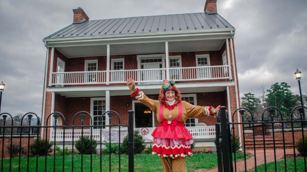 Gingerbread Festival in Salem, VA.