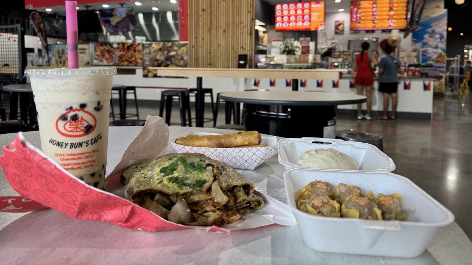 Eat your way through Charlotte's diverse food halls - CLTtoday