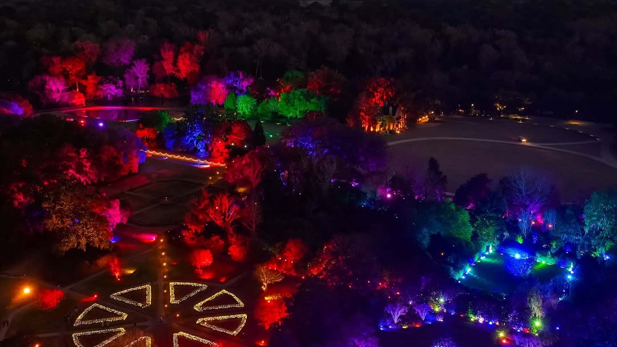 Experience Middleton Place in a new light with Garden Lights - CHStoday