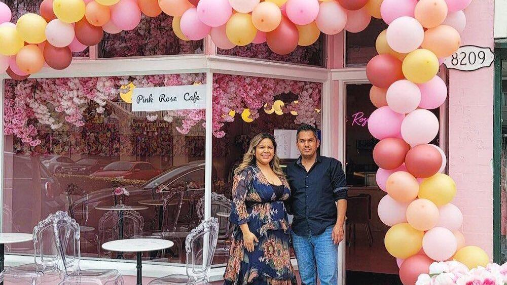 Pink Rose Cafe La Mesa