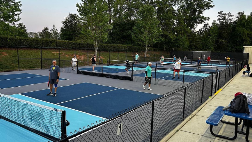 CLTtoday Pickleball Charlotte Ballantyne