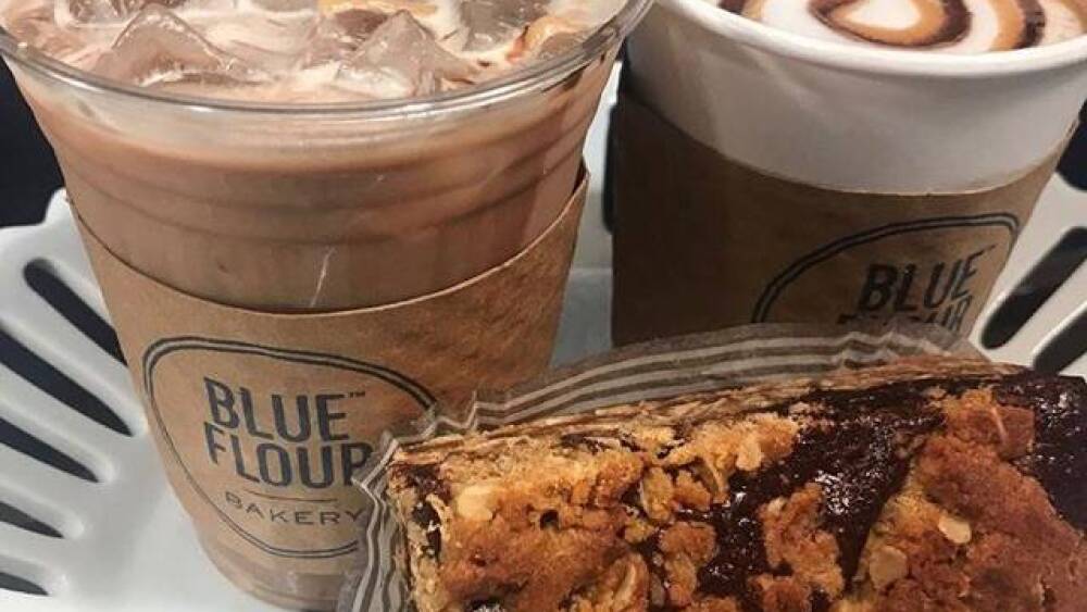 Blue Flour