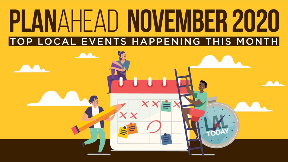 November PlanAhead Your November Lakeland events calendar LALtoday