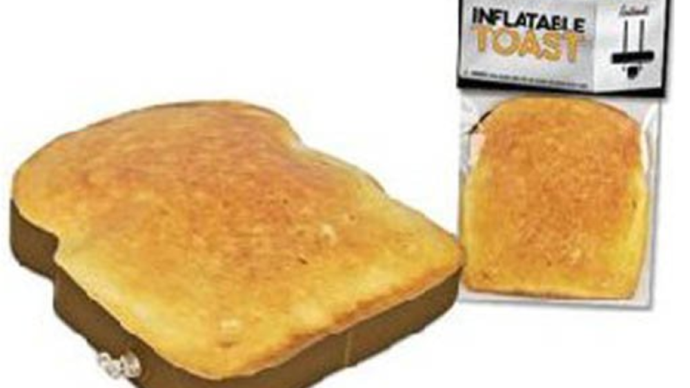 inflatable toast