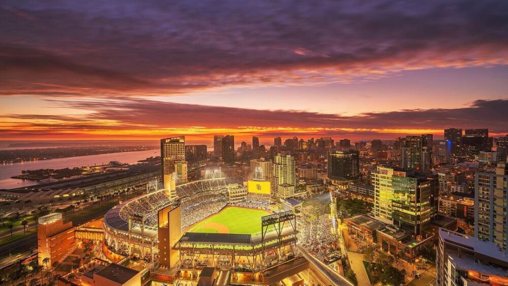 Petco Park san diego