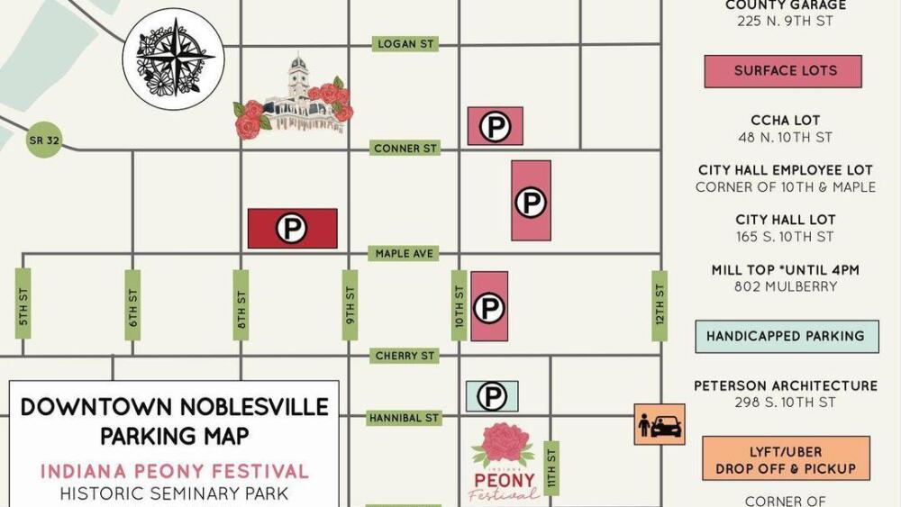 Noblesville Peony Festival 2025