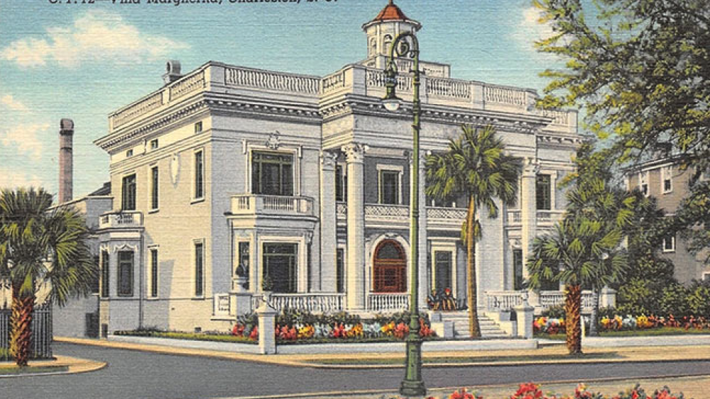 villa margherita postcard