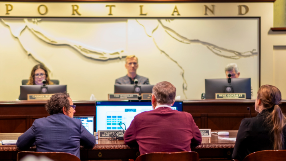 Portland City Council approves changes to new City Hall structure