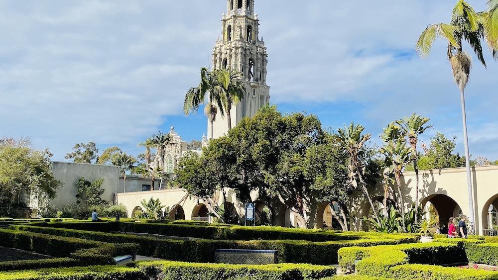 Alcazar Garden at Balboa Park