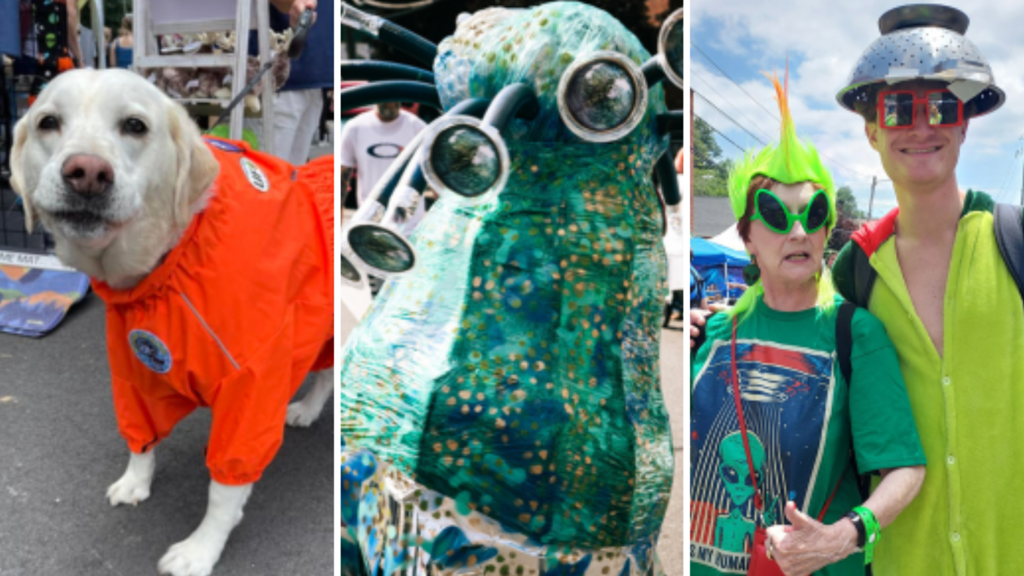 Spruce Pine Alien Festival 2025