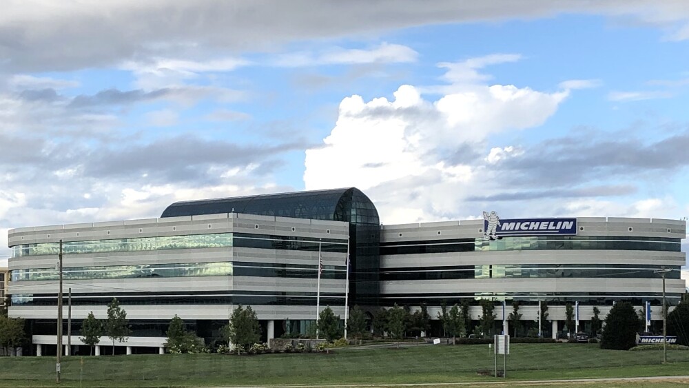 Michelin North America Headquarters in Greenville
