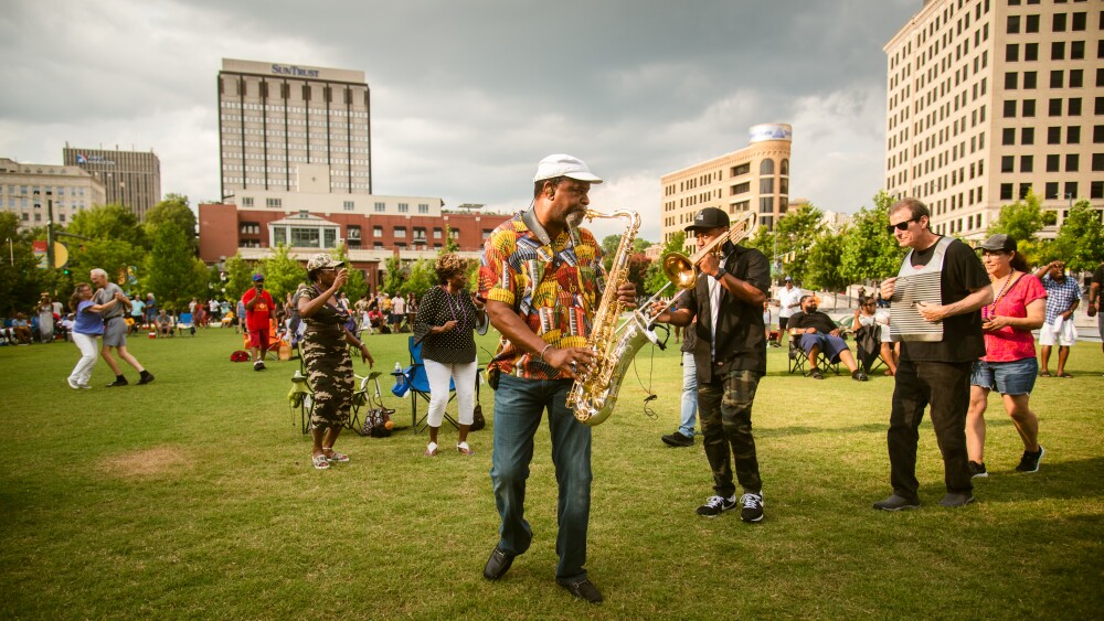 Exciting Music Event at Truist Park