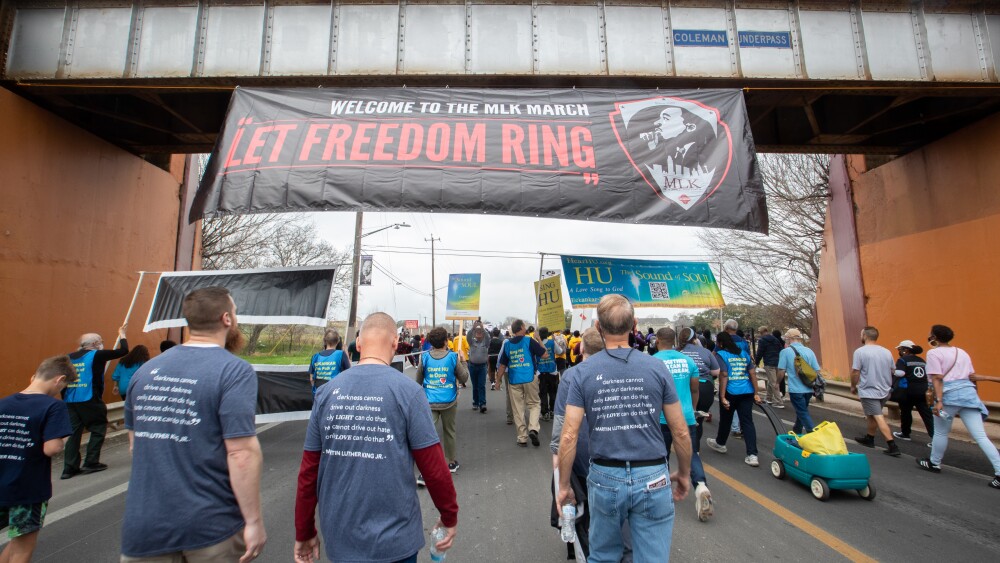 The history of the Martin Luther King Jr. March in San Antonio and how