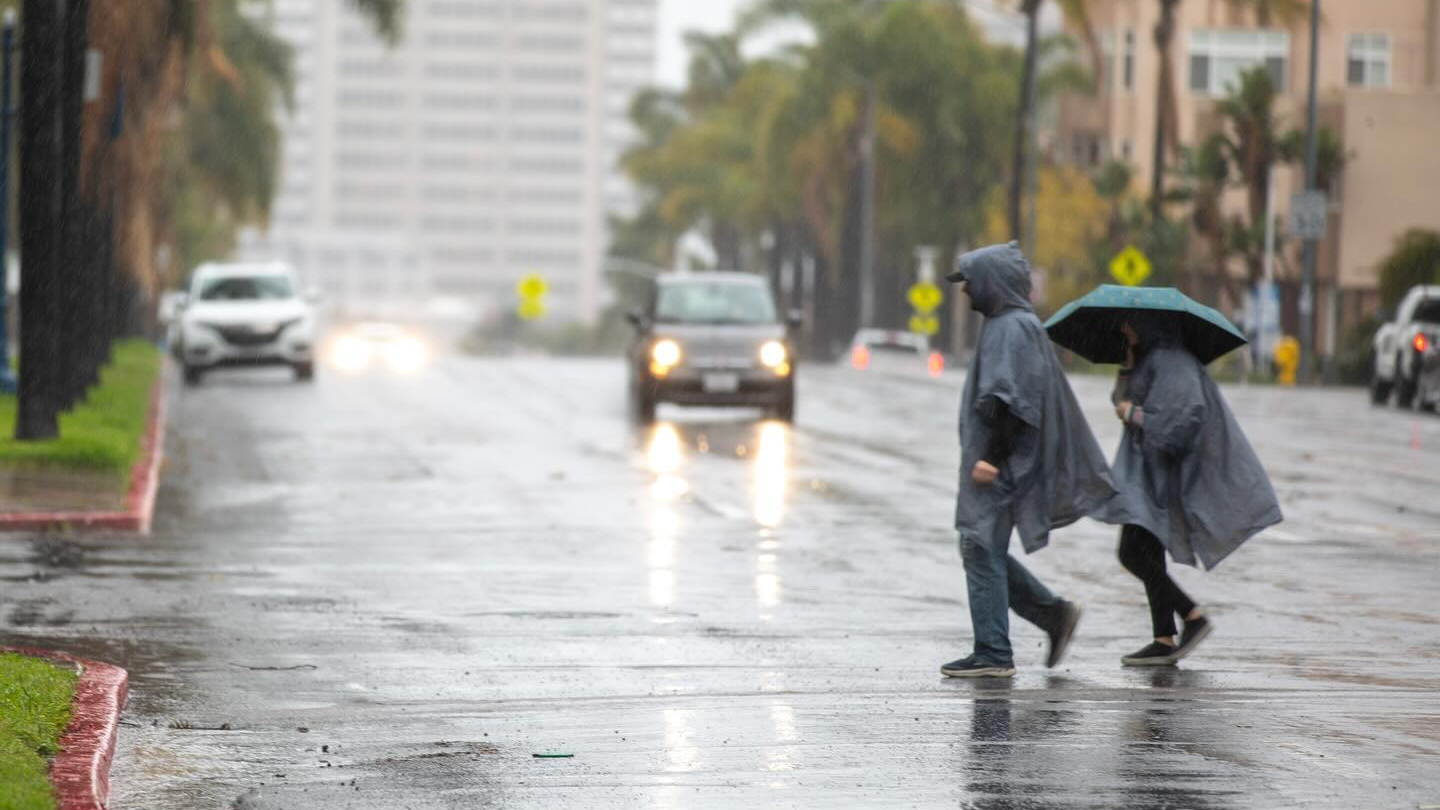 San Diego winter 2025 storm impacts, warnings, rainfall totals SDtoday