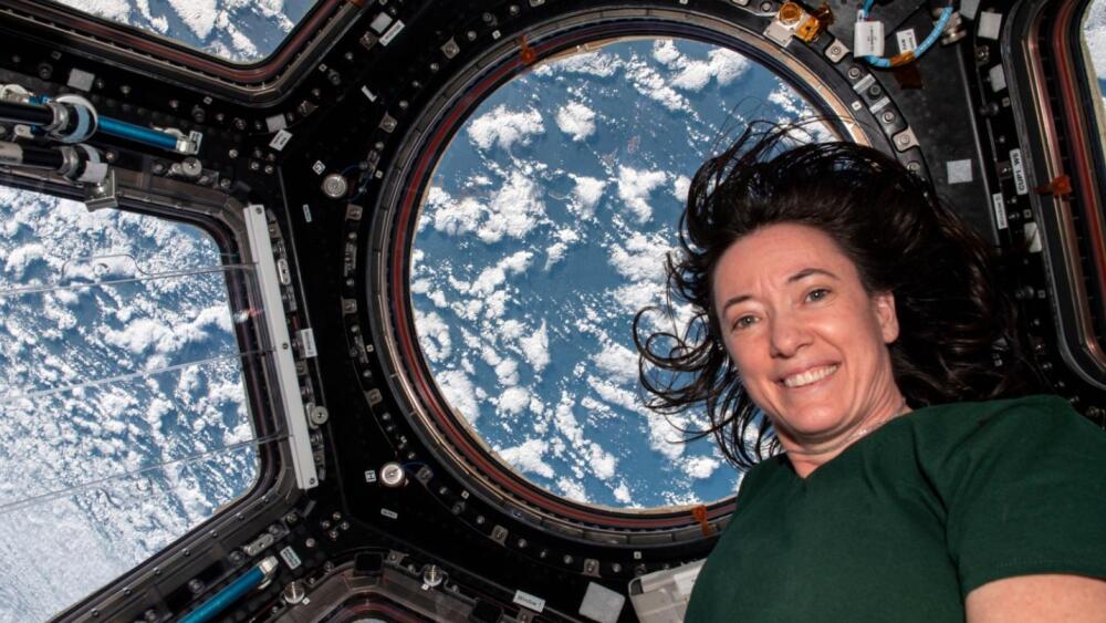 NASA astronaut Megan McArthur