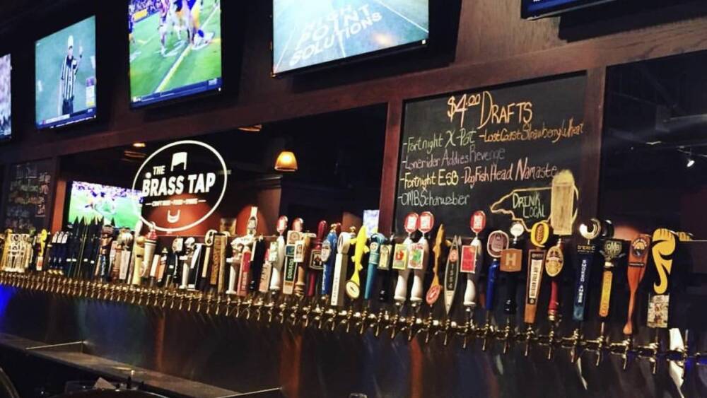 brass tap