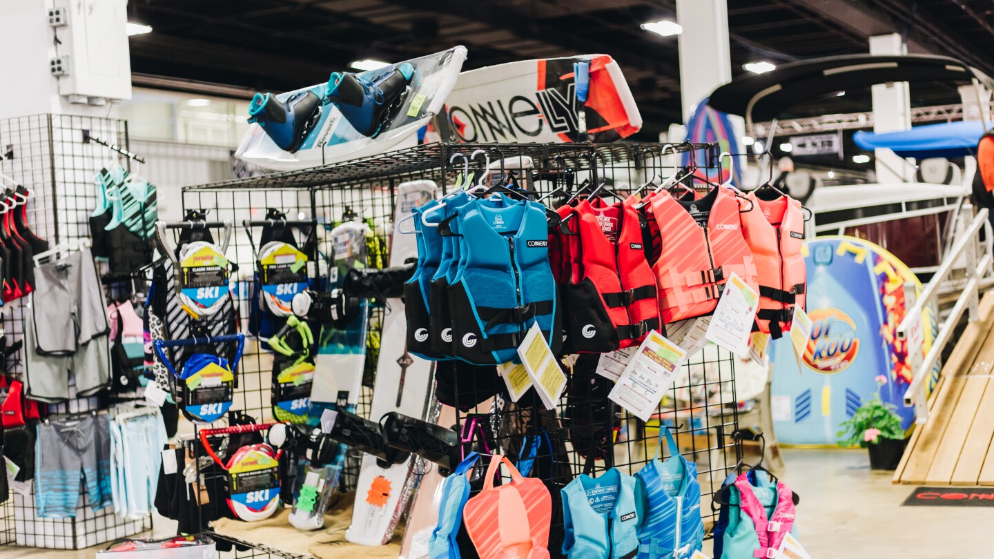 Cruise into 2025 at the 53rd Annual Upstate South Carolina Boat Show 🛥️