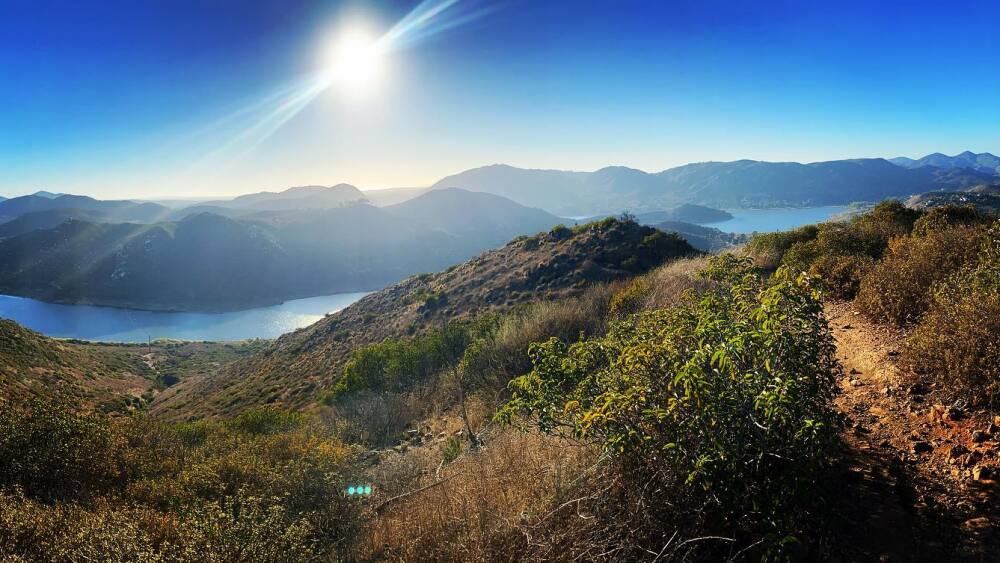 SD Bernardo Mountain Summit Trail