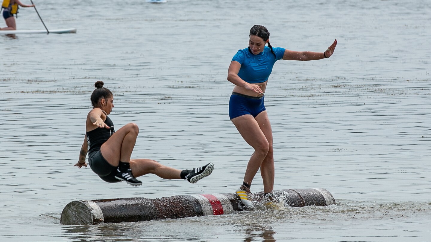 The Midwest Log Rolling Championship rolls into Madison - 608today