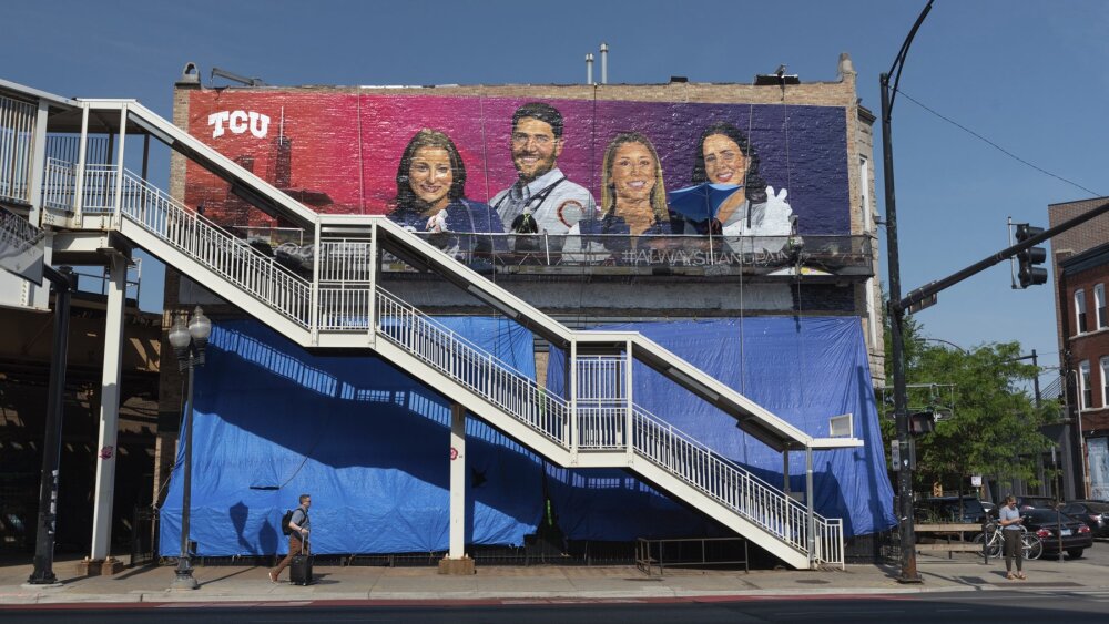 FTW-tcu-alumni-mural-healthcare