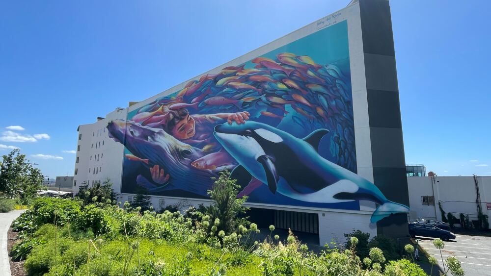 A vibrant seafood festival in 2025