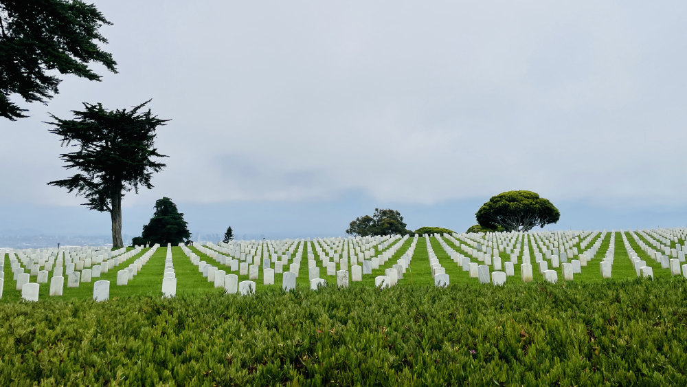 SD Fort Rosecrans Landmarks Guide