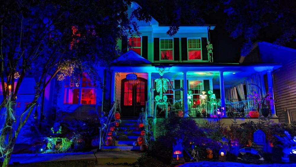 A virtual tour of Raleigh's best Halloween decorations RALtoday
