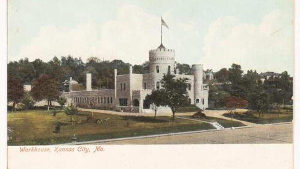 KC Workhouse postcard