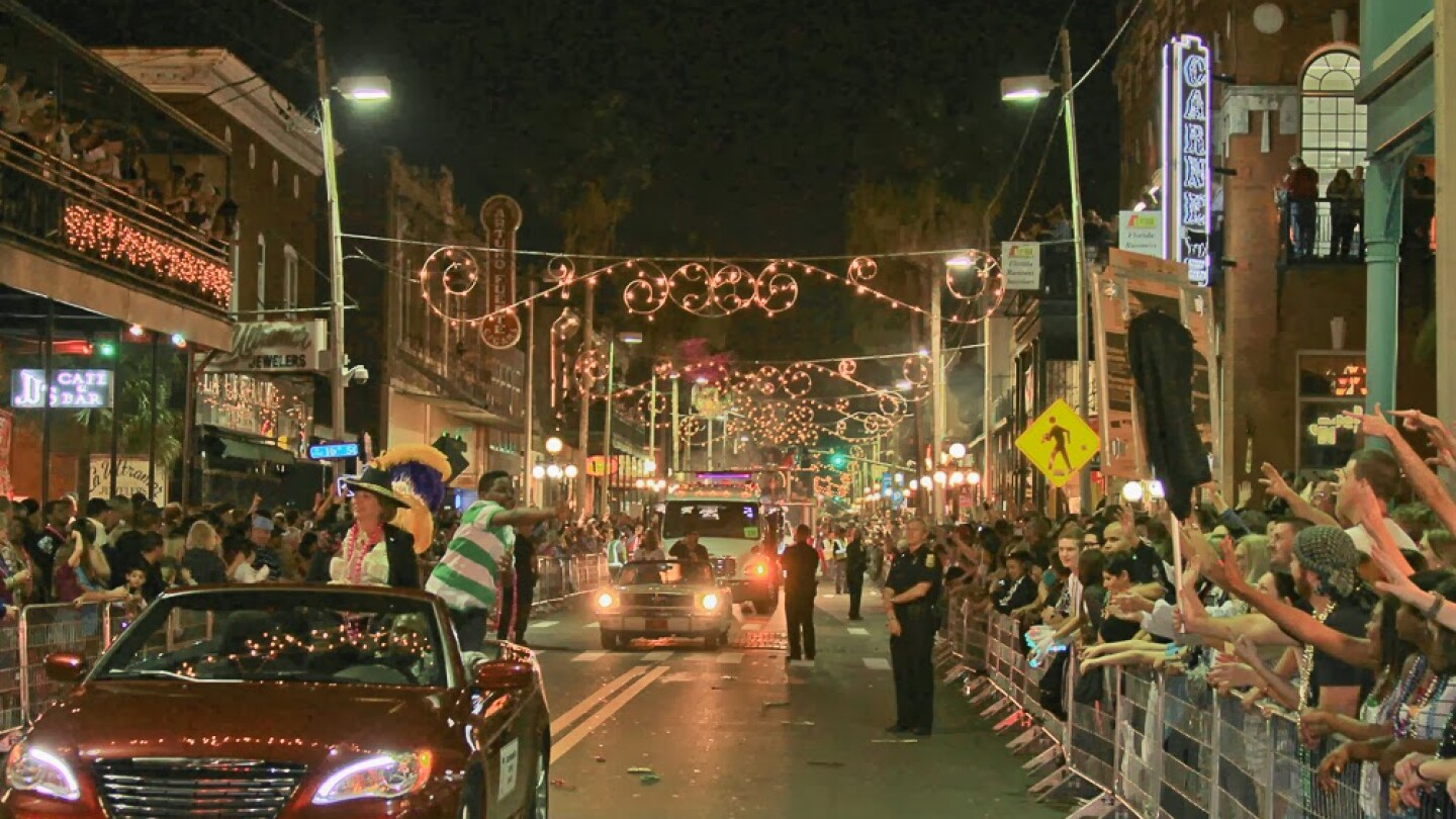 Maids of Mirth, Order of Butterfly Maidens, and Krewe of Marry Mates ...