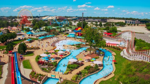 Kentucky Kingdom & Hurricane Bay