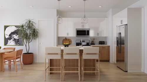 Core Spaces West Oak kitchen