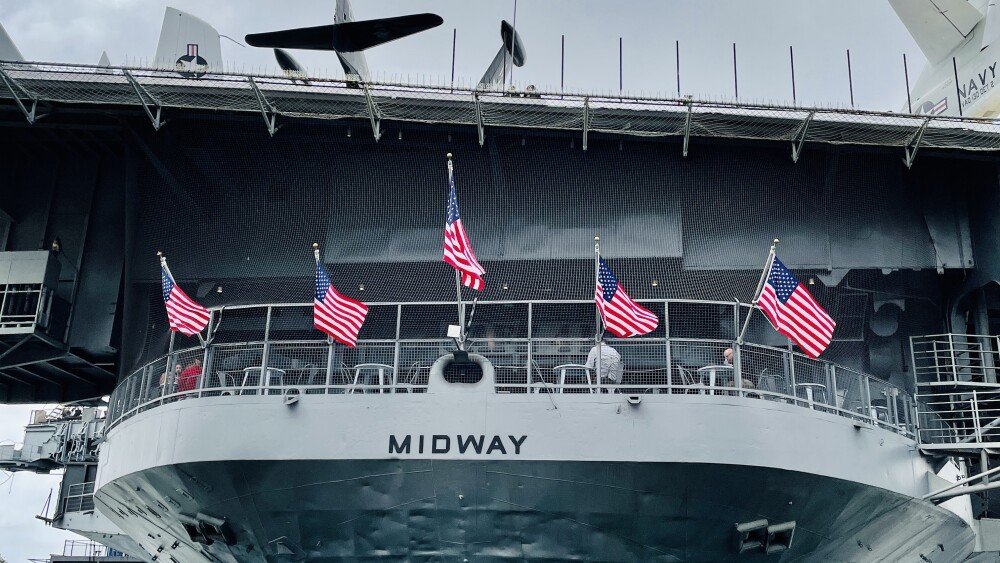 USS Midway Museum San Diego