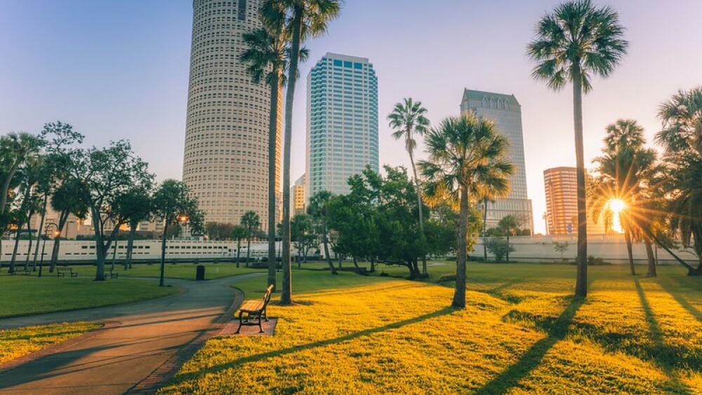 Curtis Hixon Waterfront Park
