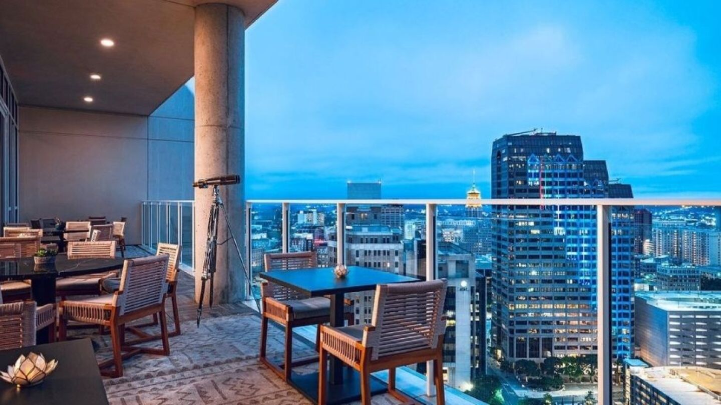 Five rooftop bars + restaurants in San Antonio, TX - SATXtoday