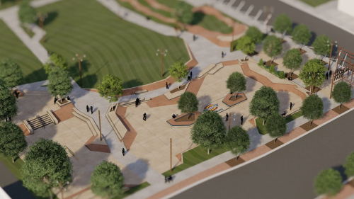 FTW-Dickies Skate Plaza