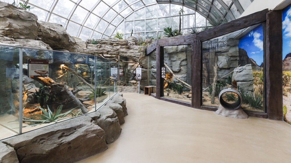 Riverbanks Zoo and Garden’s new Aquarium & Reptile Conservation Center