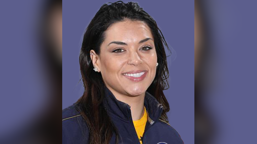 A headshot of Madison Softball head coach Raquel Savoy.png