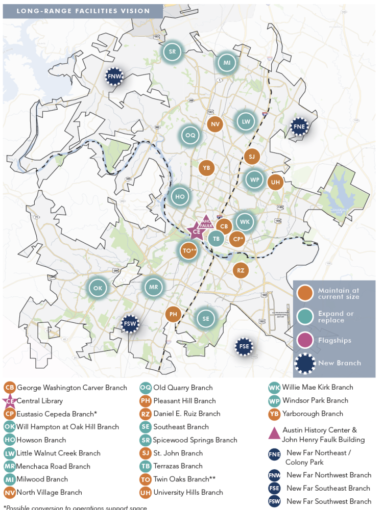 New and expanded libraries headed to Austin ATXtoday