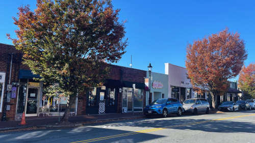 WStoday: Trade Street shops in Downtown Winston-Salem