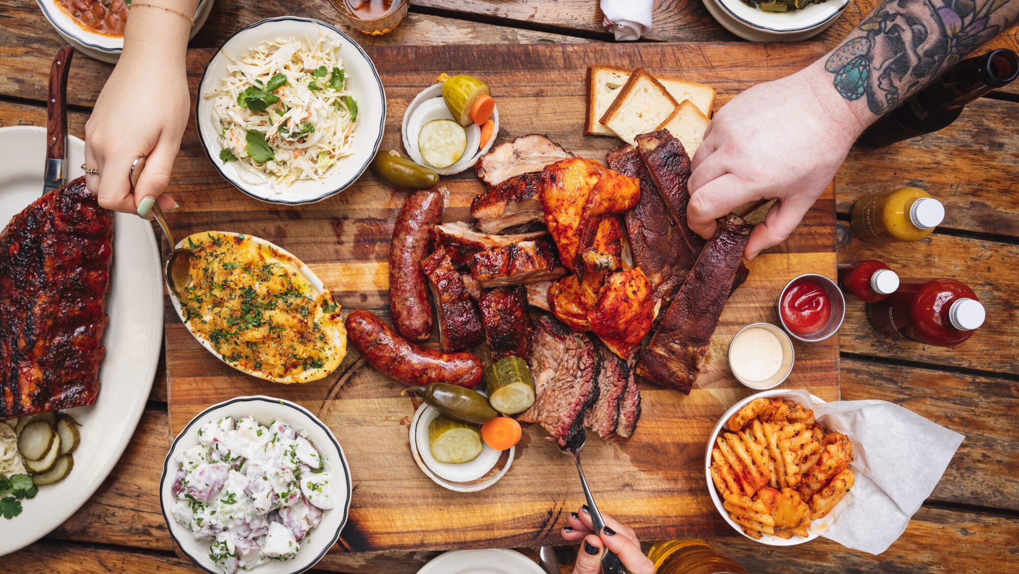 La Barbecue – Austin - a MICHELIN Guide Restaurant Best barbecue in austin