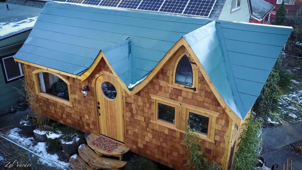 SEAtoday Seattle Tiny House, Beacon Hill