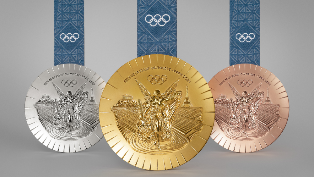 How many medals did local athletes win at the 2024 Paris Olympics