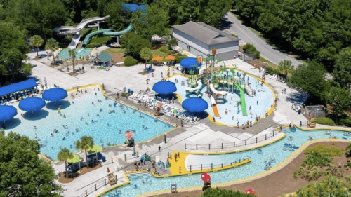 Charleston County water parks