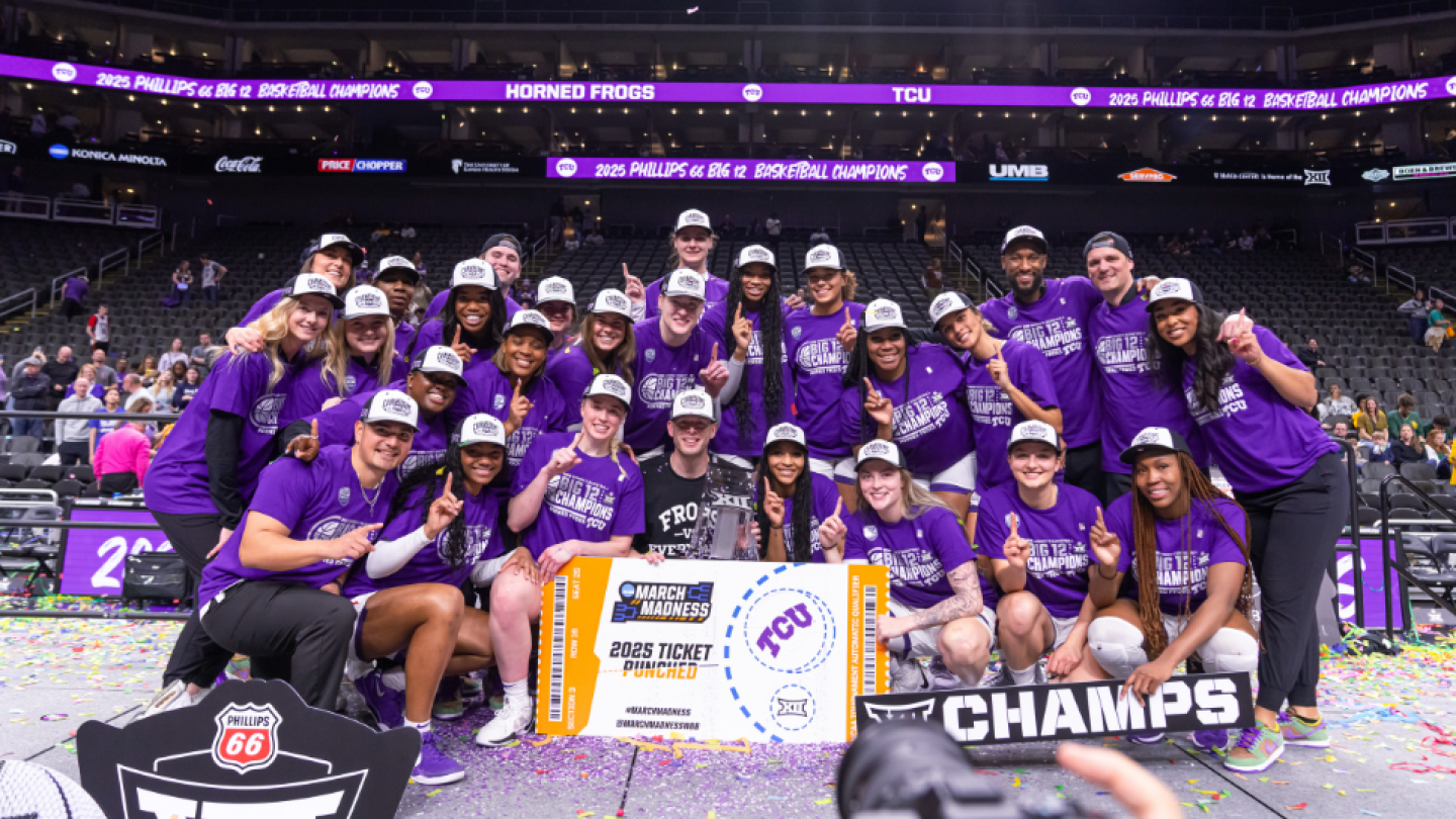 TCU Women s Basketball Team Dribbles Toward The 2025 NCAA Tournament tcu-women-s-basketball-team-dribbles-toward-the-2025-ncaa-tournament
