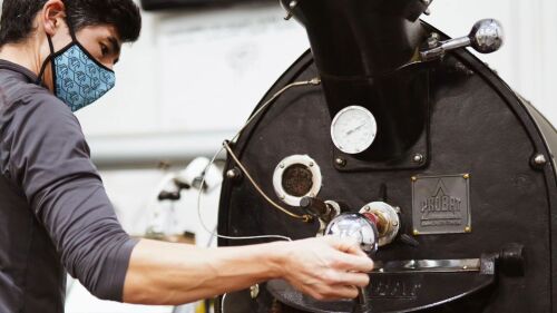 US Coffee Championship Portland PDX Andrew Coe Elevator Coffee