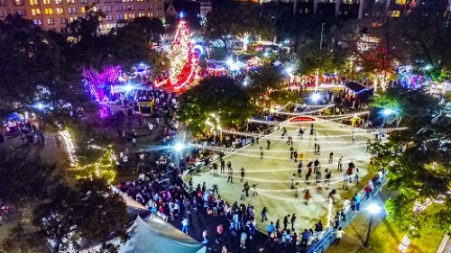 SATXtoday: Rotary Ice Rink