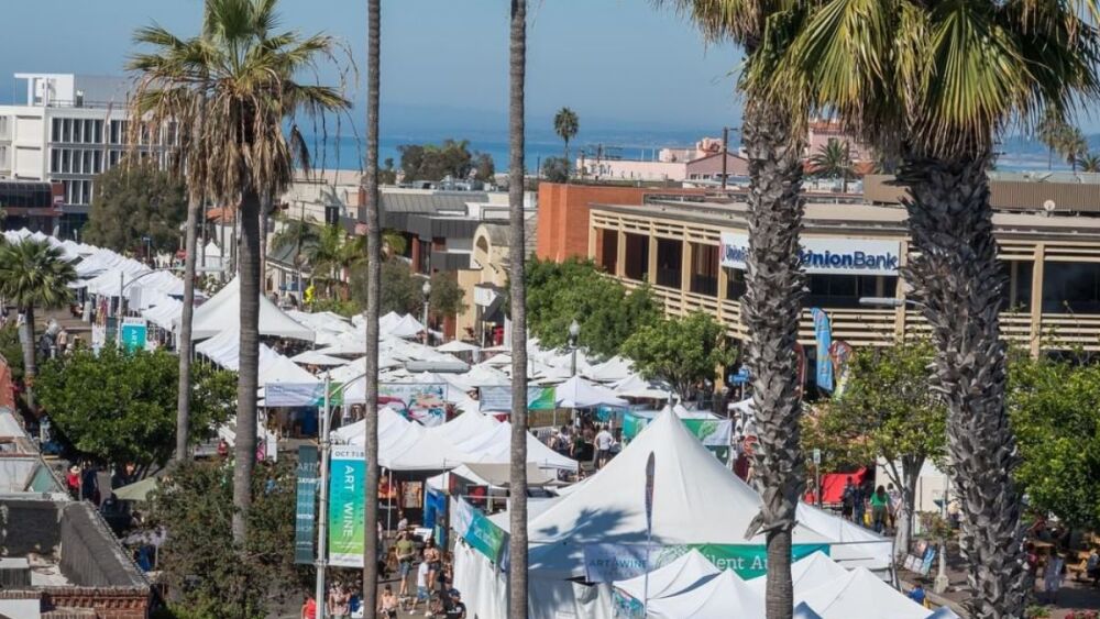 La Jolla Wine and Art fest
