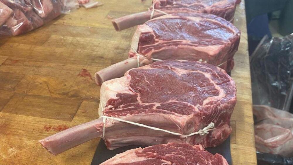 Give Dad a reason to use that grill this weekend. | Photo by @vmillermeats