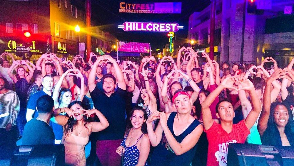 The CityFest show in Hillcrest
